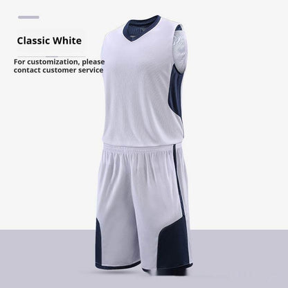 Basketball Outfit Team Training Competition Sports Uniform