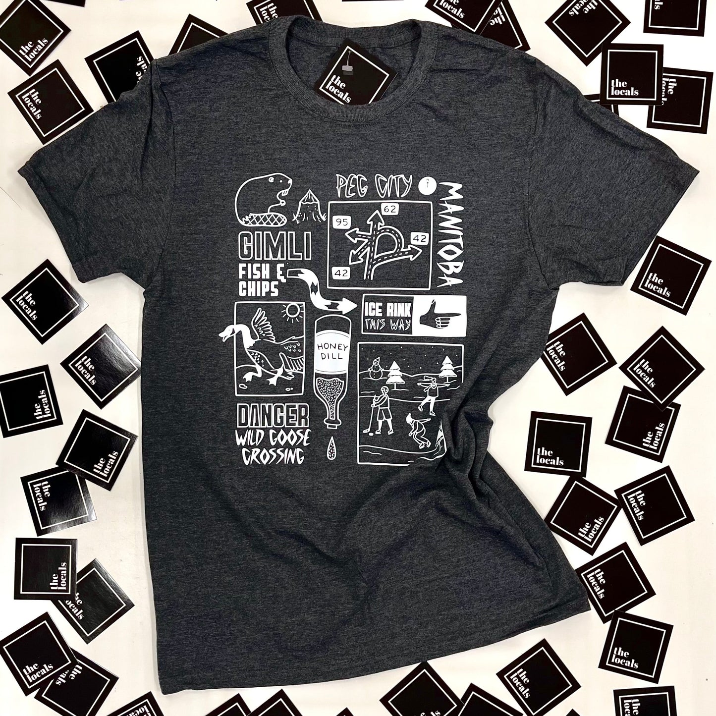 Peg City Gimli T-Shirt