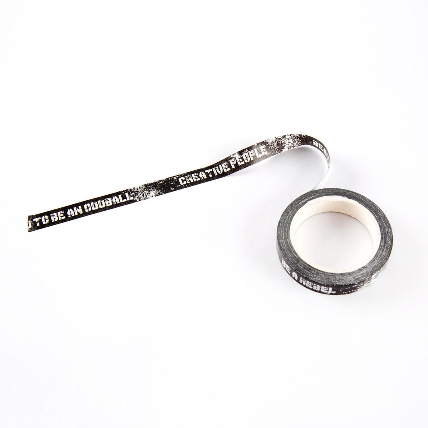 AALL and Create Washi Tape #33 - Be A Rebel (Dark)