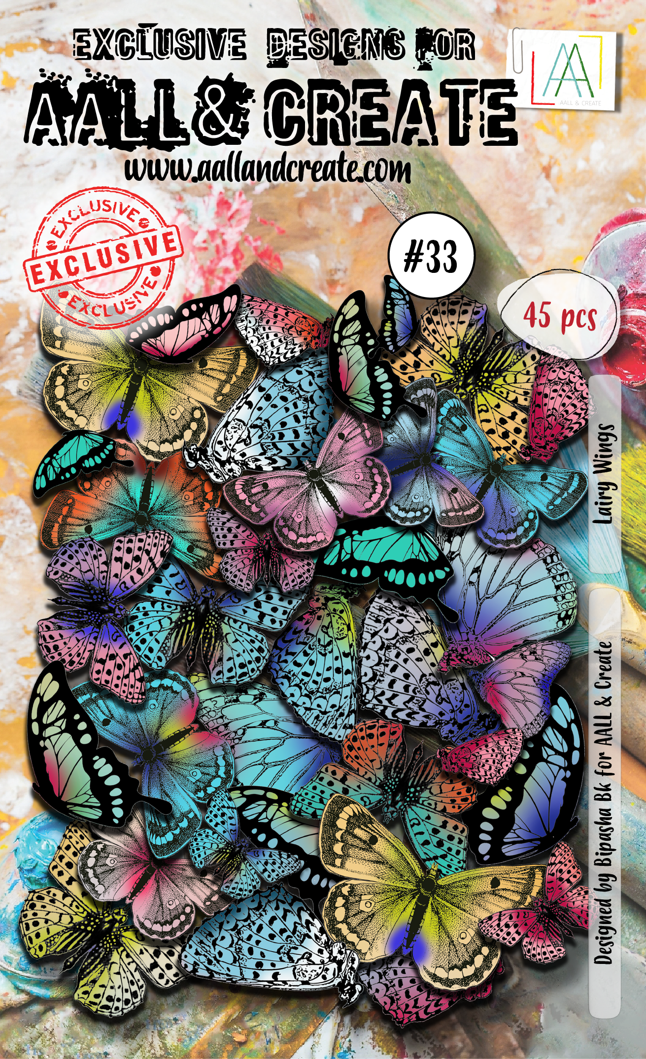 AALL and Create  Ephemera Die-Cuts - 33 - Lairy Wings