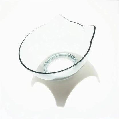 Elevated Double Food Bowl  for Pets Cat Dog Food and water Bowl