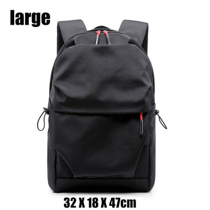 Plain Oxford Nylon Water resistant Backpack for Teens