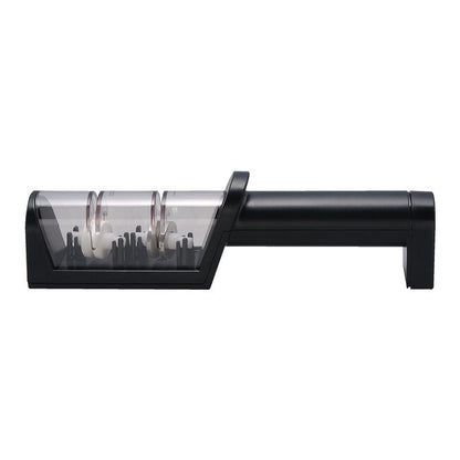 Miyabi Two‑Stage Diamond/Ceramic Handheld Sharpener
