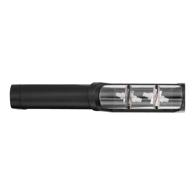 Miyabi Two‑Stage Diamond/Ceramic Handheld Sharpener
