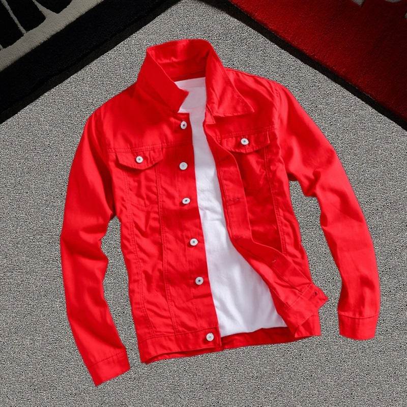 Denim jacket men Jeans
