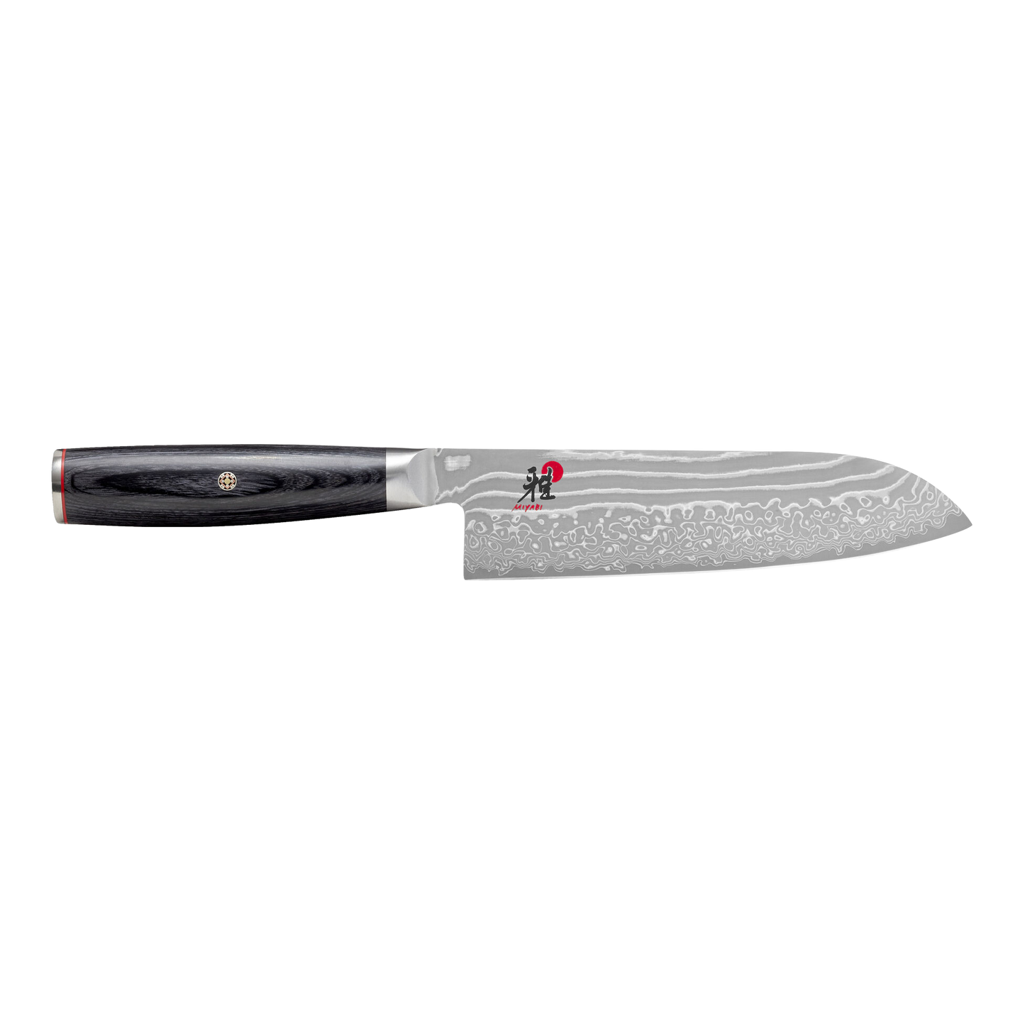 Miyabi Kaizen II 5000FCD 7″ Santoku – FC61 Core, 48‑Layer Damascus Steel