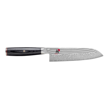 Miyabi Kaizen II 5000FCD 7″ Santoku – FC61 Core, 48‑Layer Damascus Steel