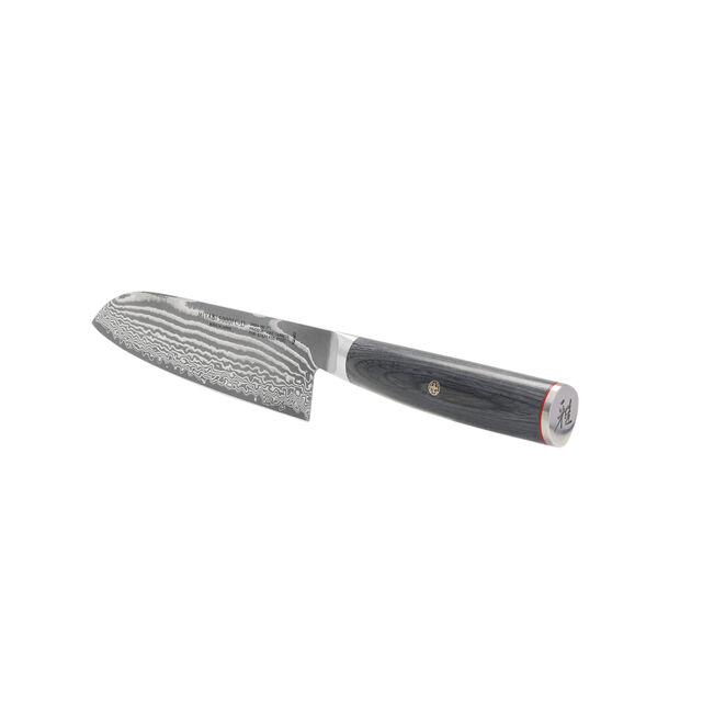 Miyabi Kaizen II 5000FCD 7″ Santoku – FC61 Core, 48‑Layer Damascus Steel