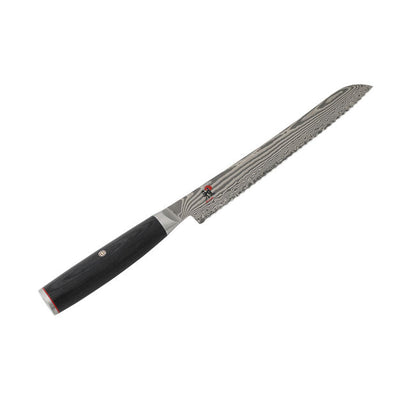 Miyabi Kaizen II 5000FCD 9.5″ Bread Knife – FC61 Core, 48‑Layer Damascus Steel