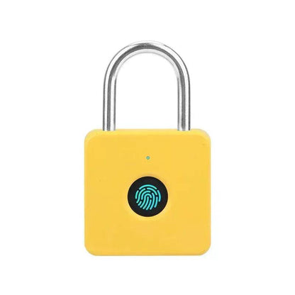 Smart Lock Fingerprint Digital  Door Padlock for Home Biometric Keyless Lock
