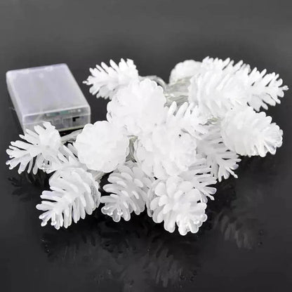 LED Simulation Transparent Pine Nut Light String