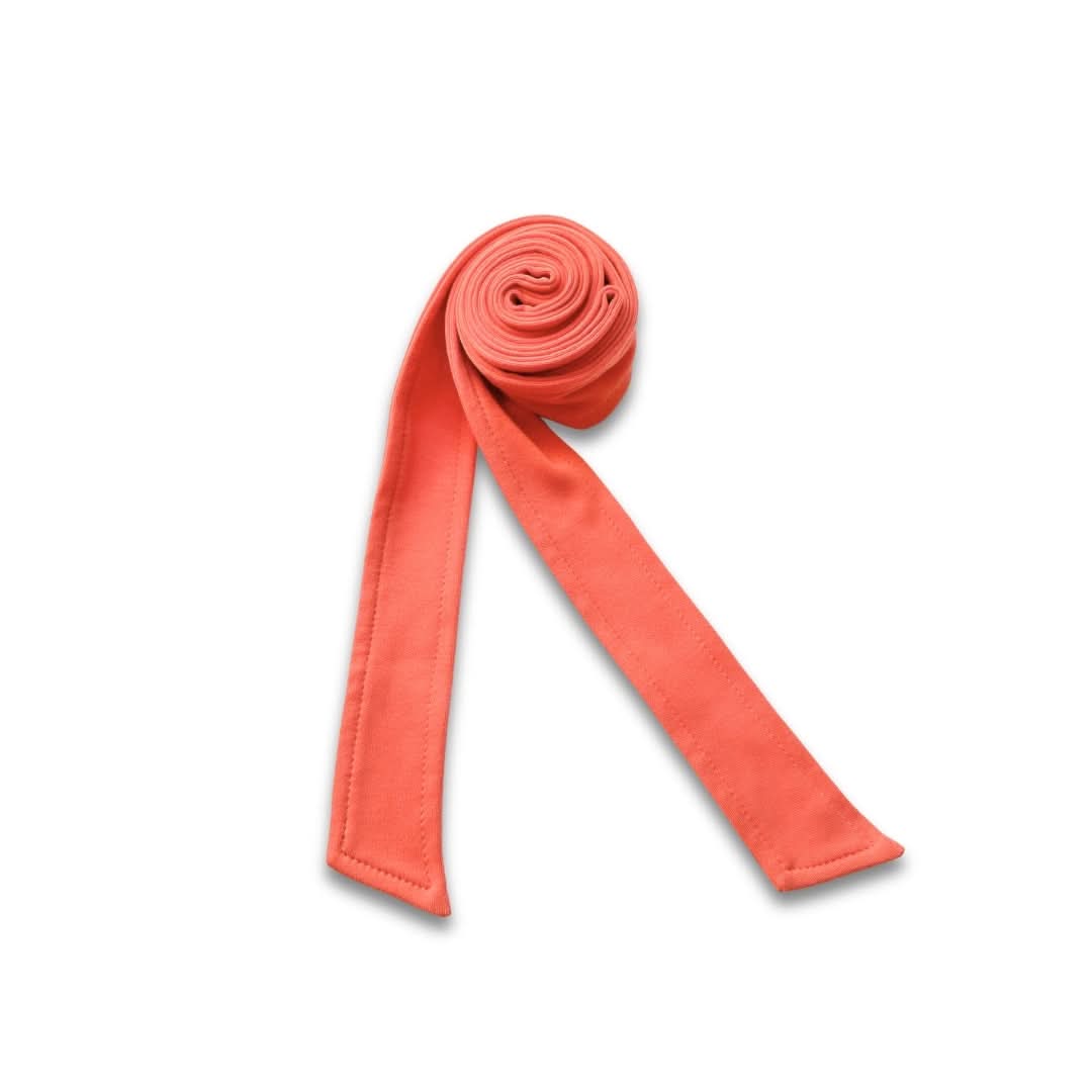 Youth Bamboo Belt | Tangerine Crush