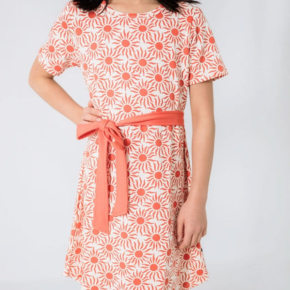 Youth Bamboo Belt | Saltwater Floral