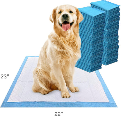 Alèses absorbantes Wee-Wee pour chiens, 100 unités, Original (Chiot) : 22,5" X 23"