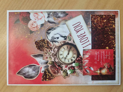 Spellbound Rose 6x4 Card Pack