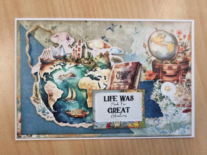 Incredible Journeys 6x4 Card Pack