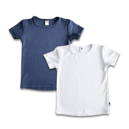 Kids' Bamboo T-Shirt | White