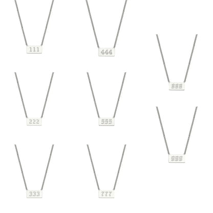 Angel Number Necklace