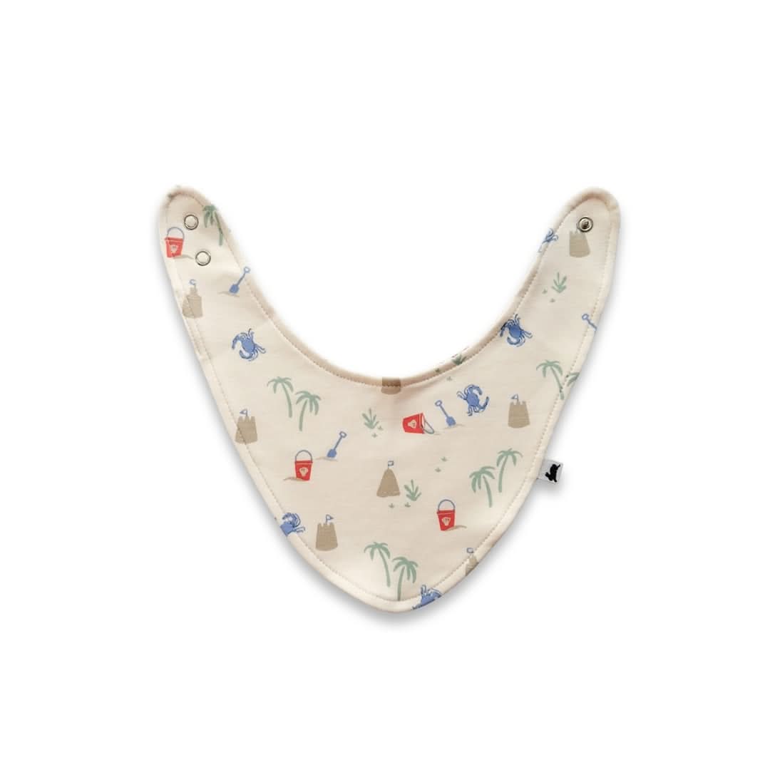 Bamboo Baby Bib | Sunkissed