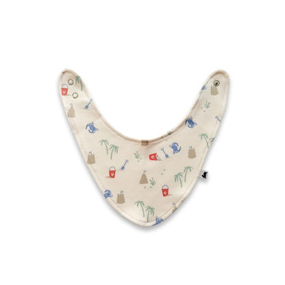 Bamboo Baby Bib | Sunkissed