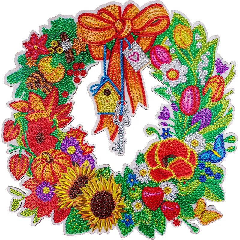 Diamond Painting Garland Ornaments Diy Handmade Christmas Gift