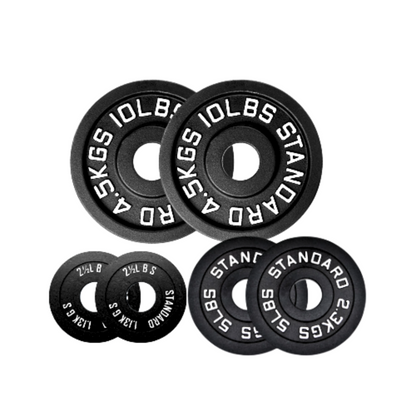 Lots de plaques de poids HAJEX