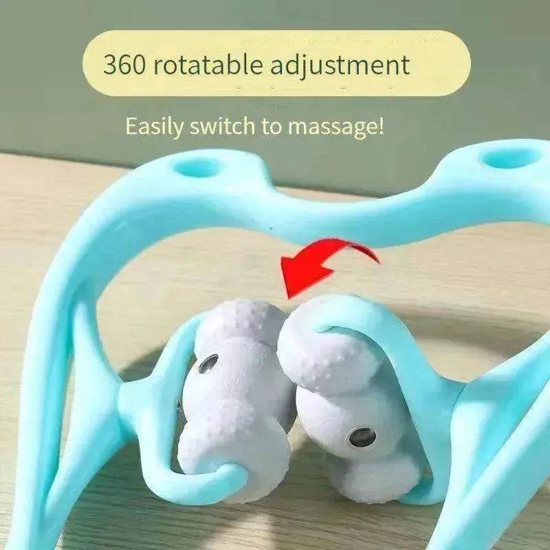 360 Degree Neck to Legs Massager & Pain Relief