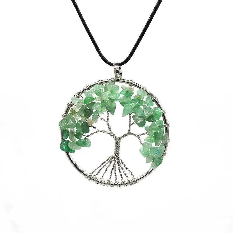 Kabala Life Tree necklace for Men and Women