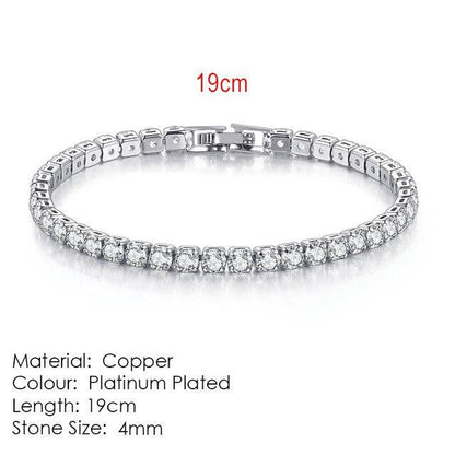Women Tennis Bracelet