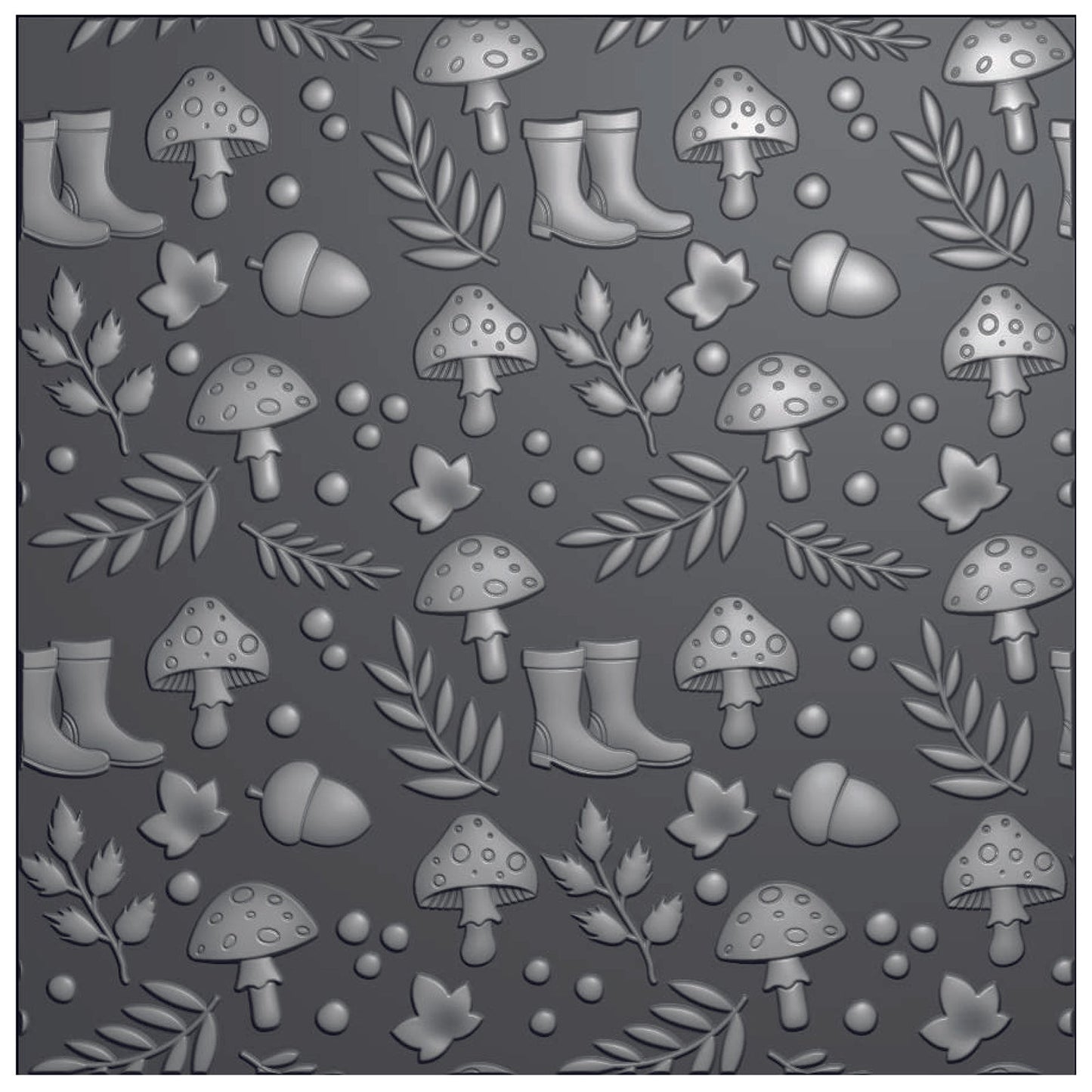 Vaessen Creative • Embossing Folder Autumn Icons 5.9x5.9in 1pcs
