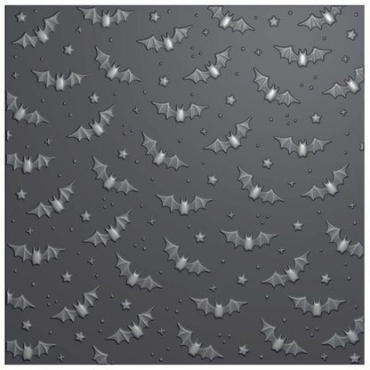 Vaessen Creative • Embossing Folder Bats 5.9x5.9in 1pcs