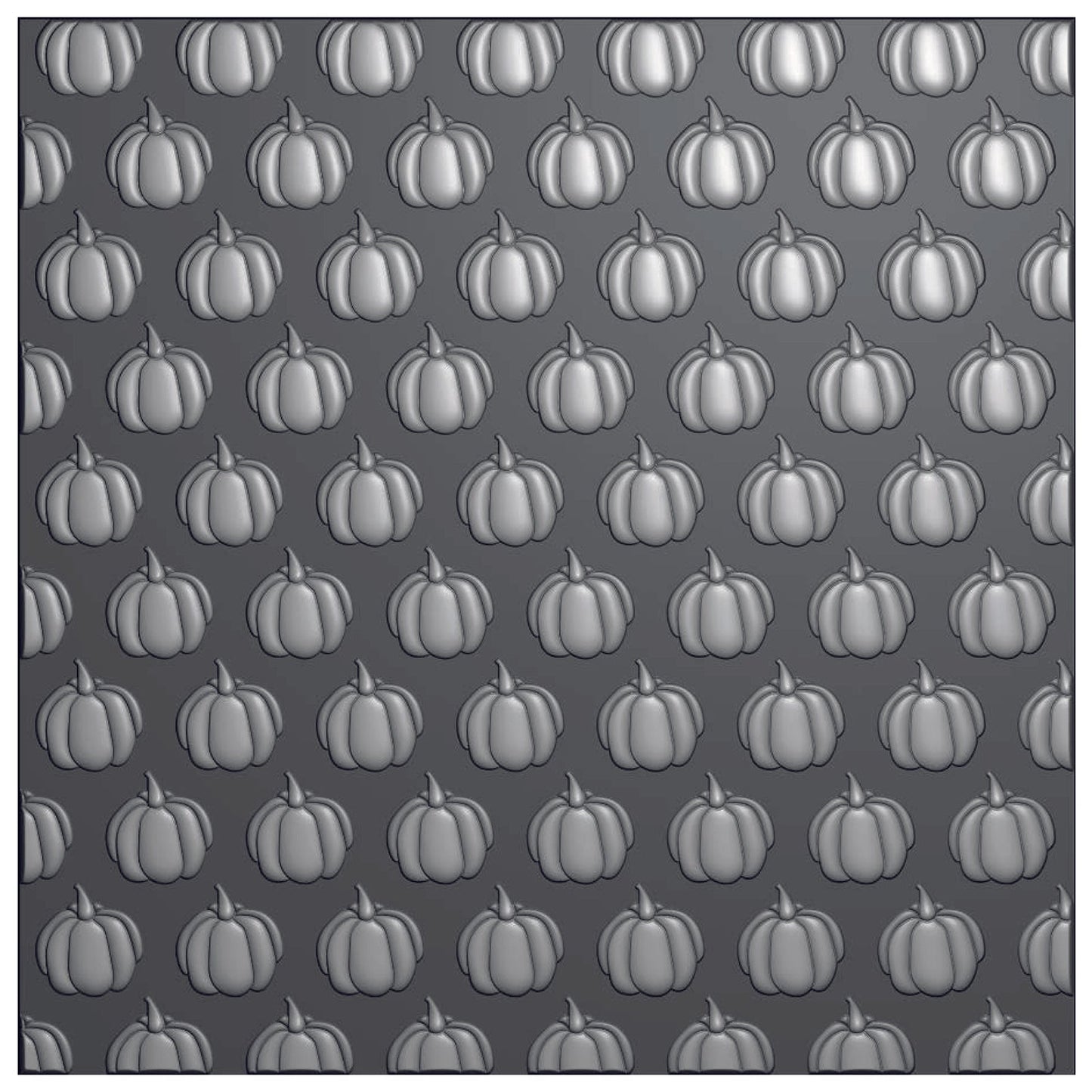 Vaessen Creative • Embossing Folder Pumpkins 5.9x5.9in 1pcs