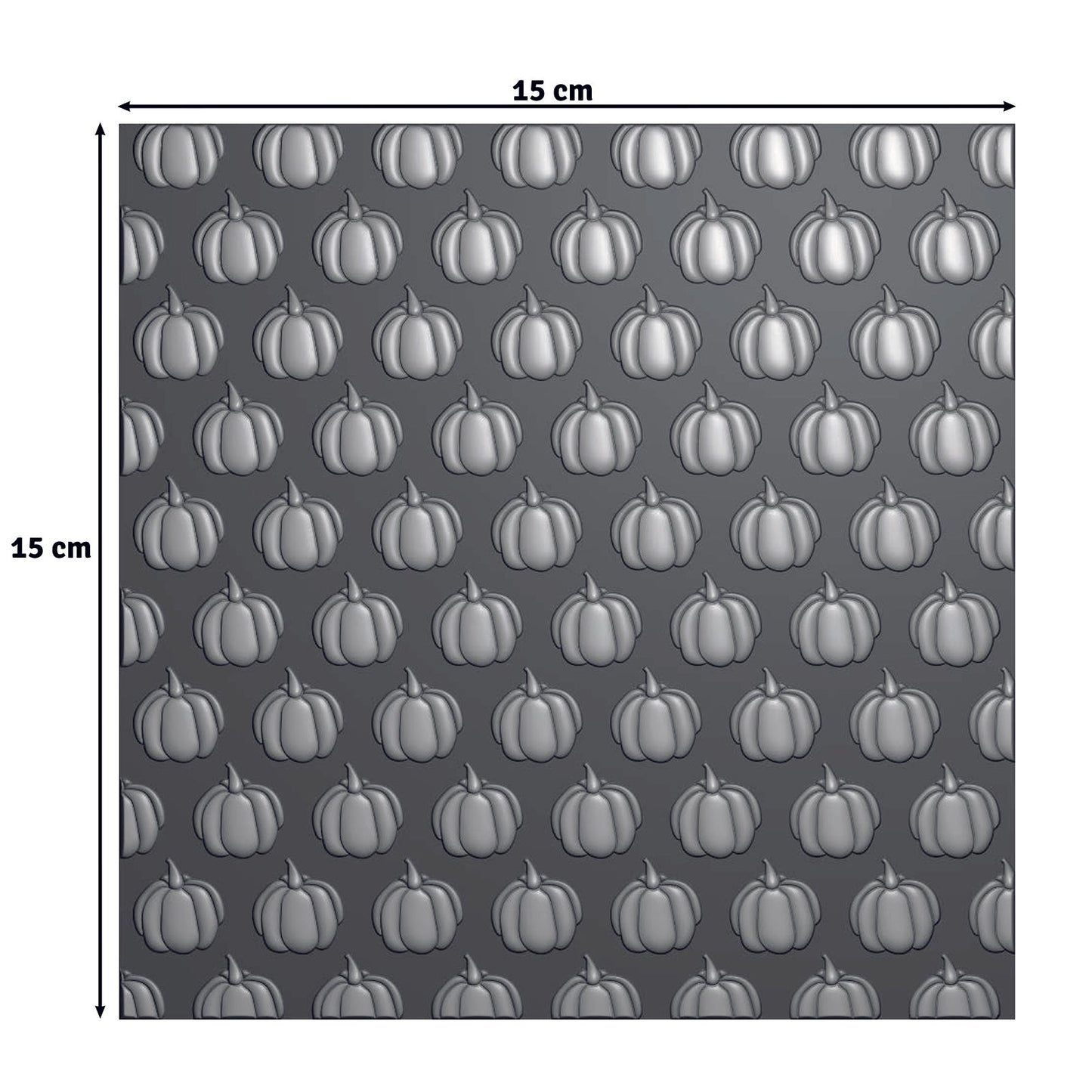 Vaessen Creative • Embossing Folder Pumpkins 5.9x5.9in 1pcs