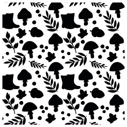 Vaessen Creative • Stencil Autumn Icons 5.9x5.9in