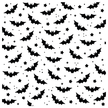 Vaessen Creative • Stencil Bats 5.9x5.9in