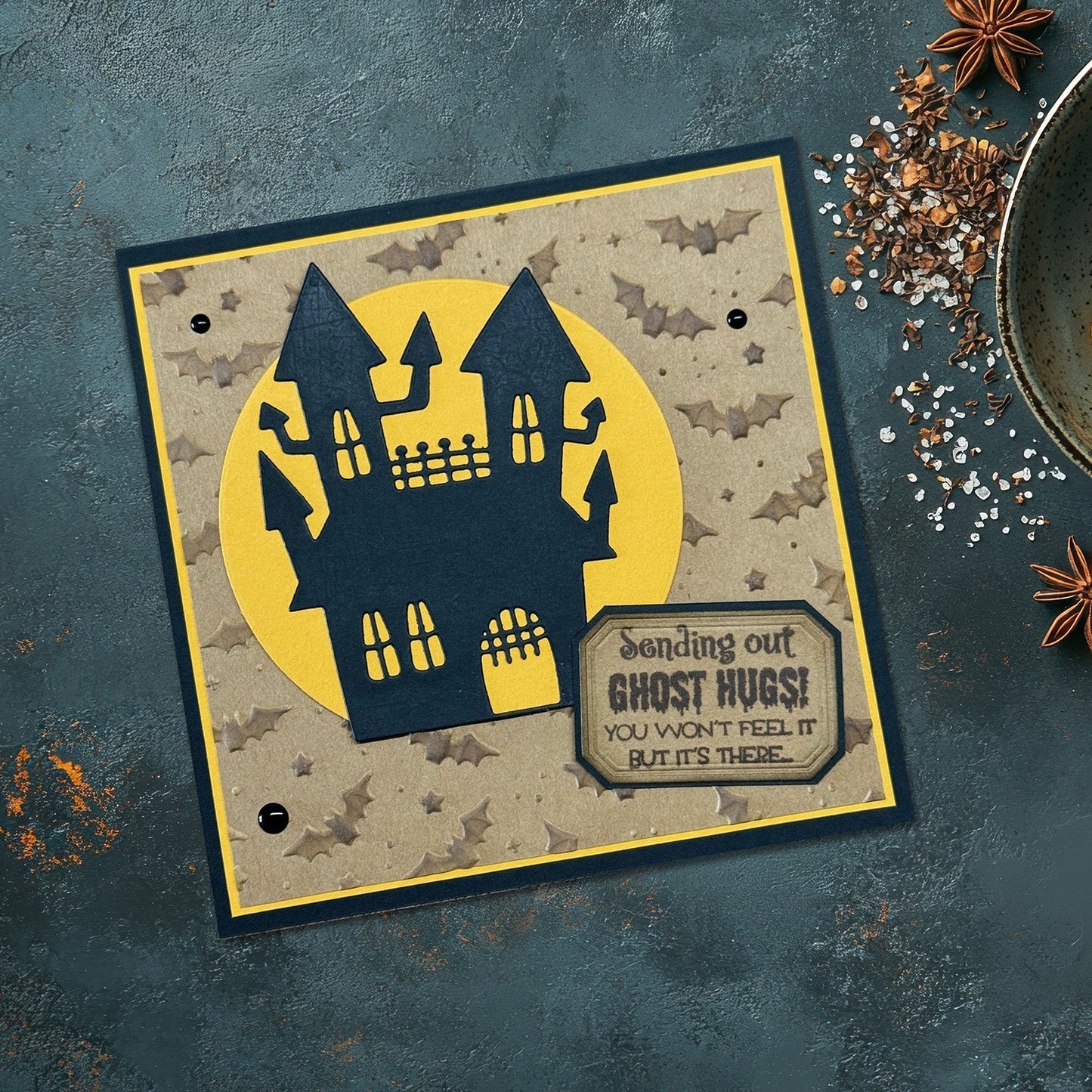 Vaessen Creative • Stencil Bats 5.9x5.9in