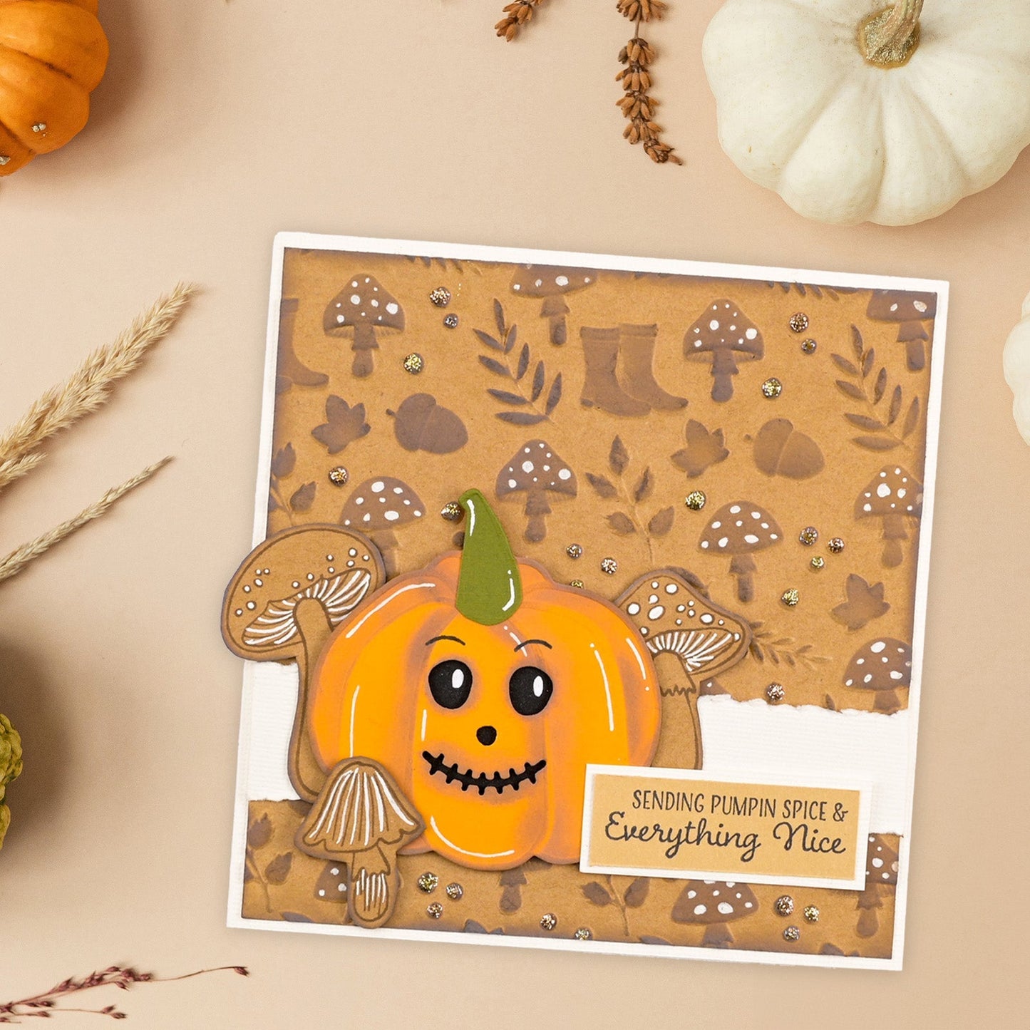 Vaessen Creative • Cutting and Embossing Die Pumpkin 2.8x3in