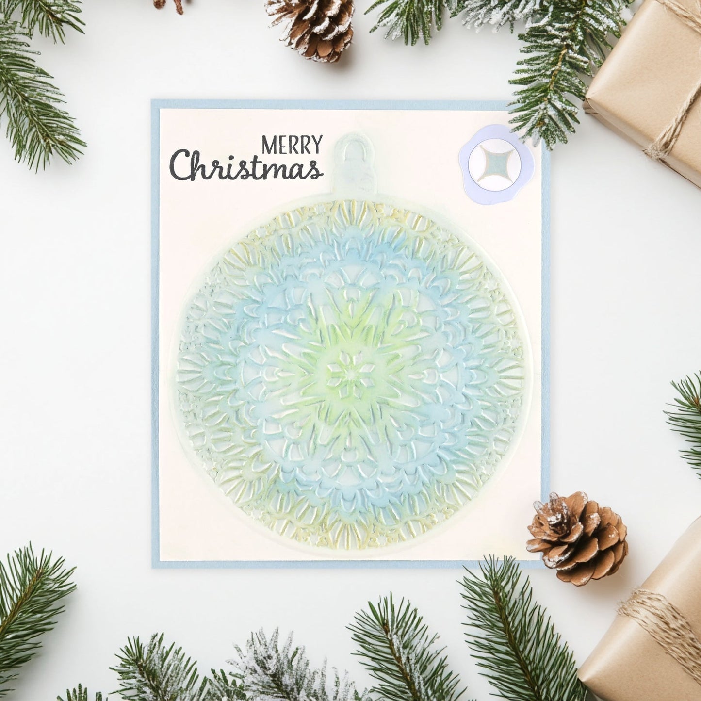 Vaessen Creative • Cutting Die Set Paper Seals