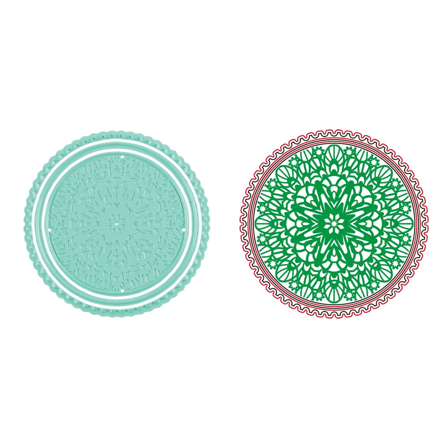 Vaessen Creative • Stamp Die Paper Seal Circle