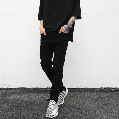 Ankle Zip Denim pant men Jeans