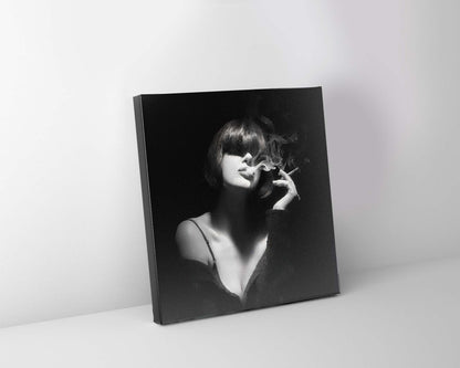Wall art-Mystery smoker-Wall Decor