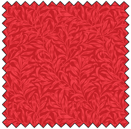 William Morris - Willow Bough - RED - MBF3645-18