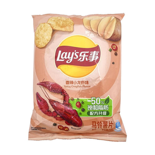 Lay's Saveur Écrevisse Piquante, 70g