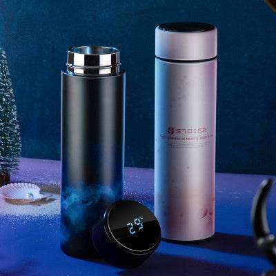 Mug intelligent avec affichage de la température