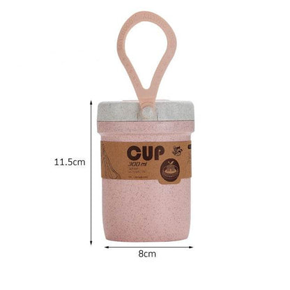 Plastic Microwaveable Sealing food and Beverage Cup Carrier