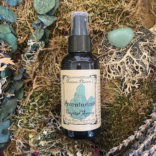 Vaporisateur de Cristal Aventurine