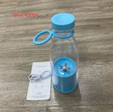 350ML Electric Smoothie Juicer Blender Mixer USB Rechargeable Household Portable Blender Maker Cup