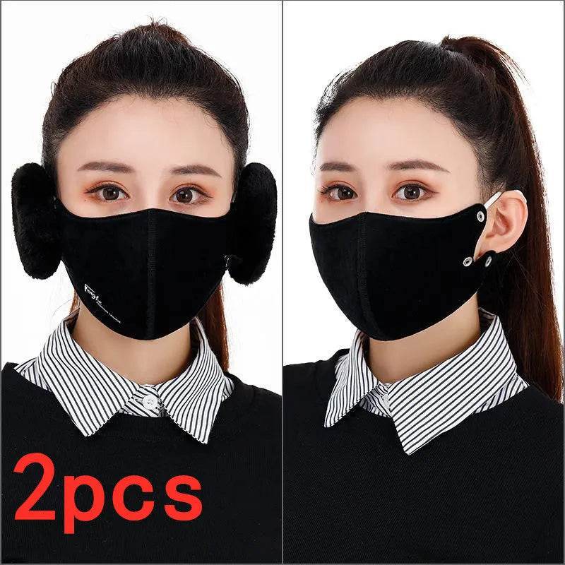 Warm Earmuffs – Cotton Frosted Winter Ear Protection
