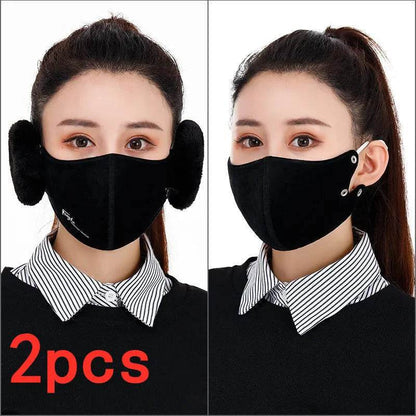Warm Earmuffs – Cotton Frosted Winter Ear Protection
