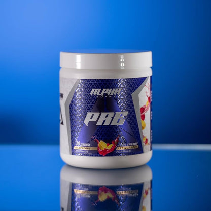 Sustained Energy Pre-Workout: Alpha Supps for Mental Clarity